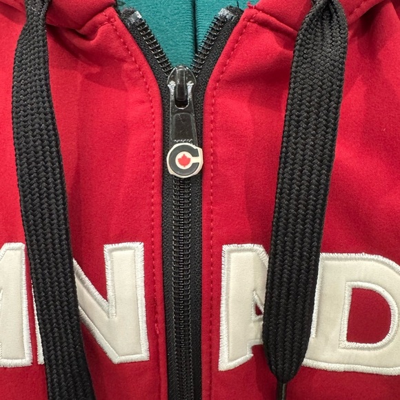 2010 Olympics CANADA Hudson's Bay Hooded Jacket Women's Sz 2XL, Made in Canada - Picture 8 of 8